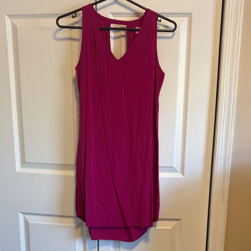 Old Navy Fuchsia Sleeveless Mini Dress